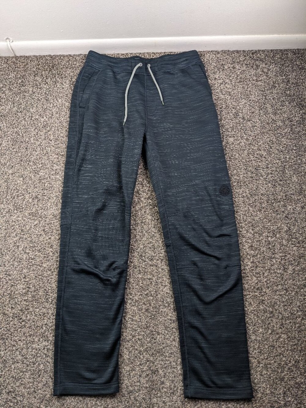 2021 Stio Pants Gannett Peak Fleece Sweatpants Mountain Shadow Gray Mens Medium